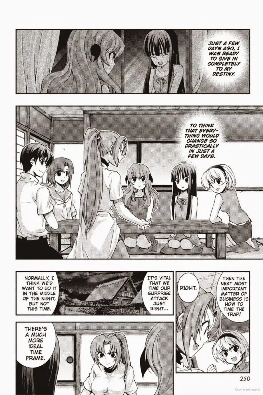 Higurashi no Naku Koro ni - Matsuribayashi Chapter 24 34